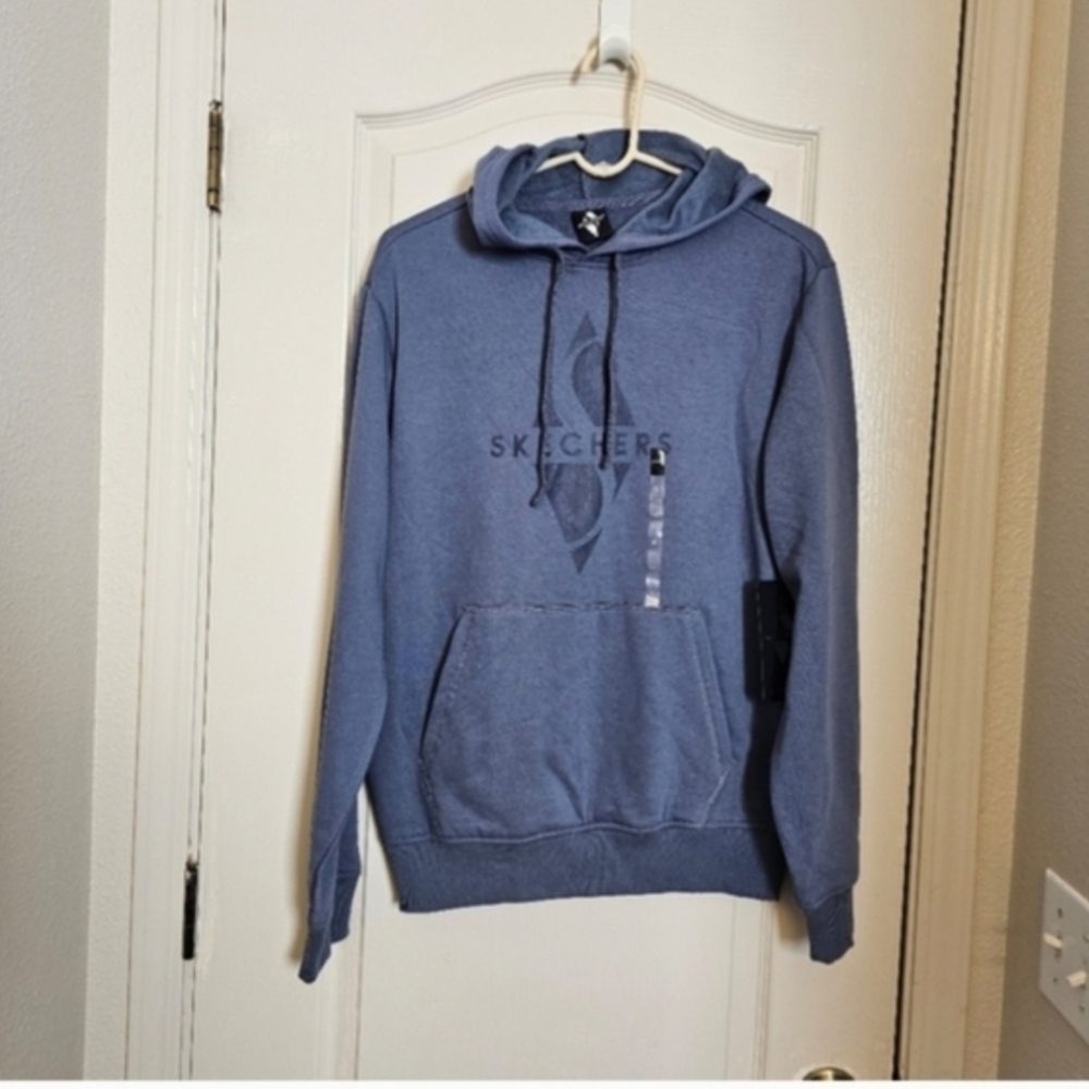 Skechers  Royal Blue Hoodie Sz S